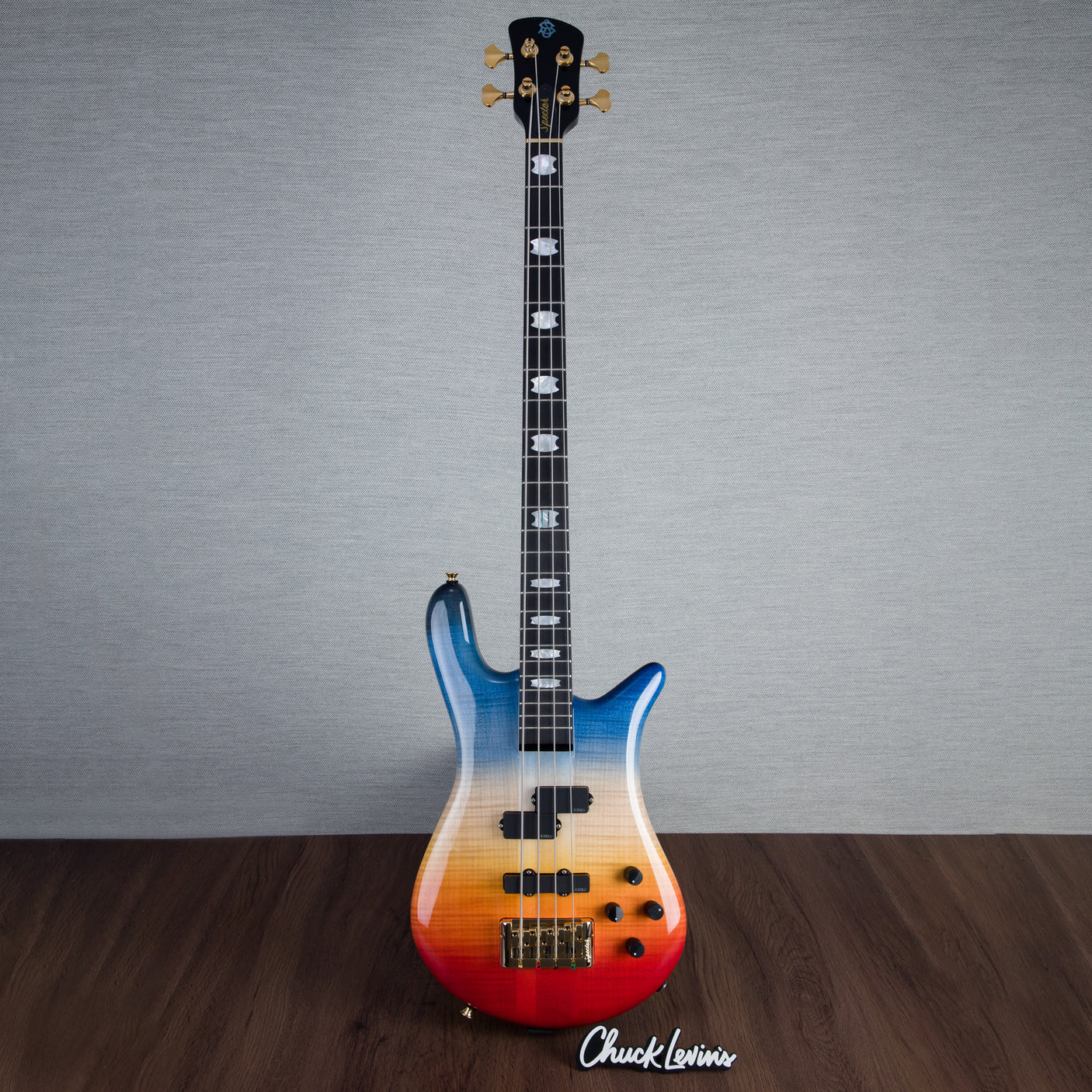 Spector Euro 4 LT Bass Guitar - Grand Canyon Gloss - CHUCKSCLUSIVE - #]C121SN 21090