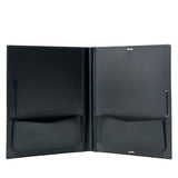 Protec F4E Music Folder - Fusion with Elastic Band Closure - Black