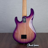 Ernie Ball Music Man StingRay Special 5H 5-String Electric Bass - Purple Sunset - Mint, Open Box