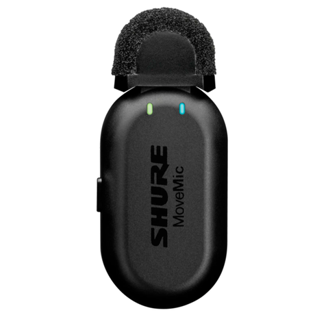 Shure MoveMic Wireless Lavalier Microphone - Open Box, Mint