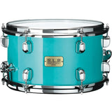 Tama S.L.P. 7 x 12-Inch Mod Bubinga Snare Drum Philo Tsoungui Model - Electro Turquoise