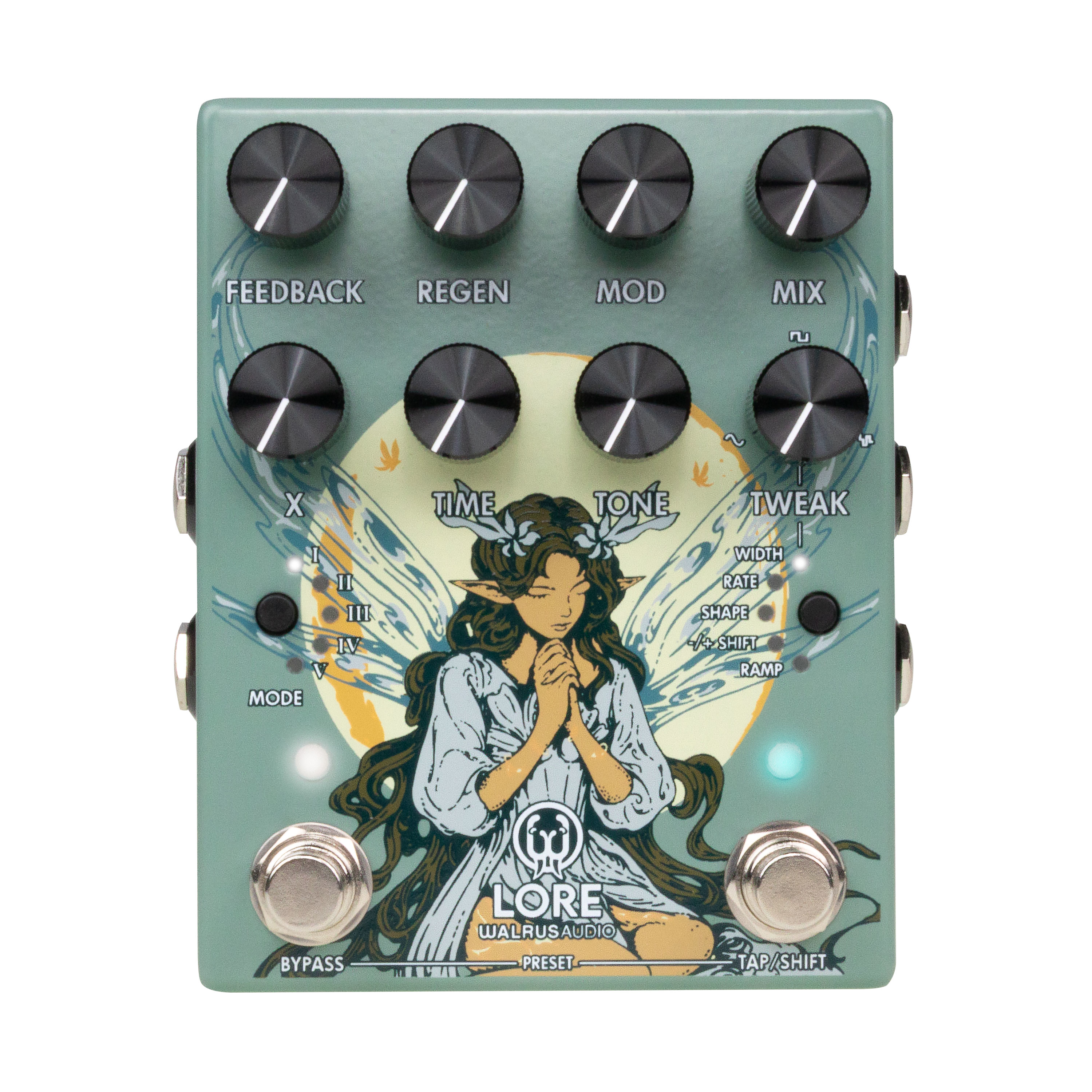 Walrus Audio Lore MKII Reverse Soundscape Generator and Delay
