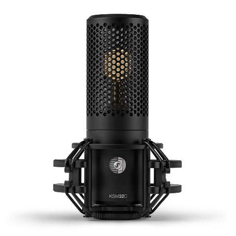 Shure KSM32C/HM Cardioid Condenser Microphone with Hard Mount - Stage Kit