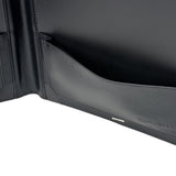 Protec F4E Music Folder - Fusion with Elastic Band Closure - Black