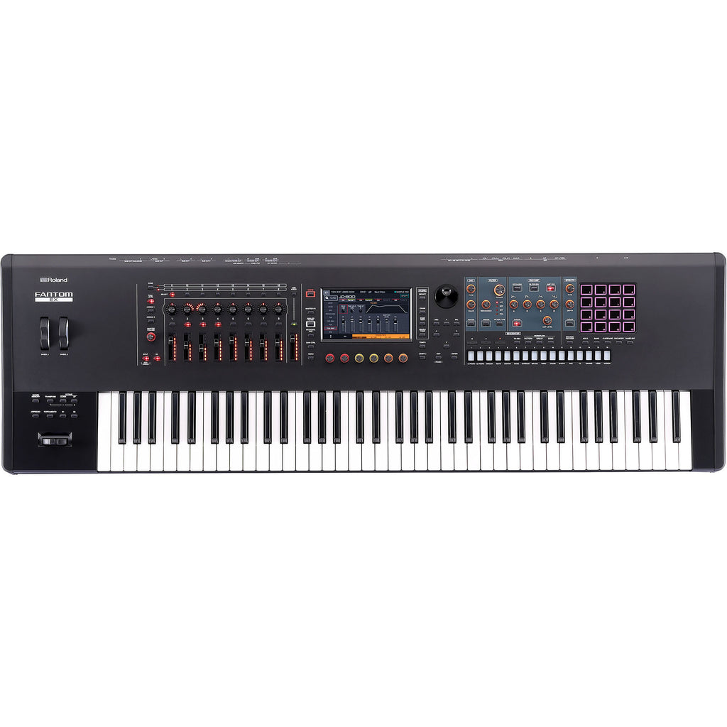 Roland Keyboards and Synthesizers - Chuck Levin's Washington Music