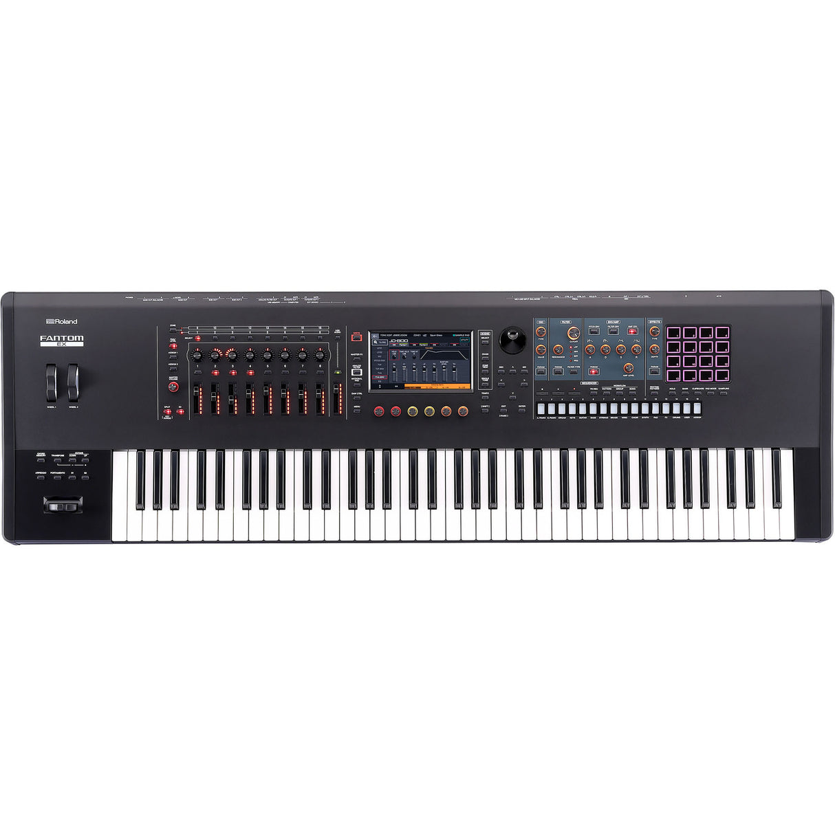 Roland Fantom 7 EX 76-Note Synthesizer - Mint, Open Box