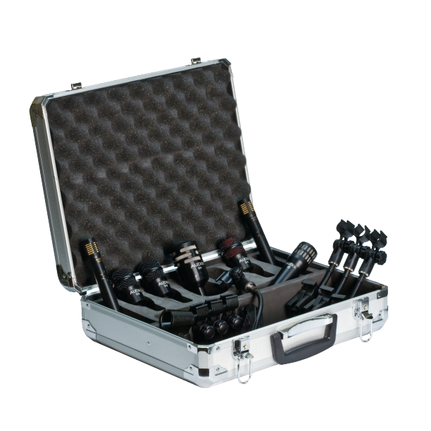 Audix DP7 7-Piece Drum Microphone Package with Clips