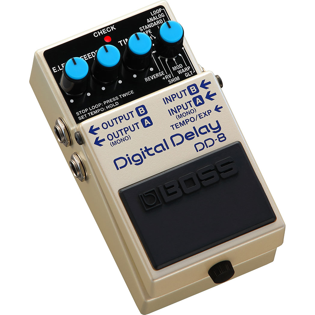 Boss DD-8 Digital Delay Pedal - Mint, Open Box