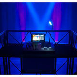 Eliminator Pro Event Table 2 with Shelf - Black