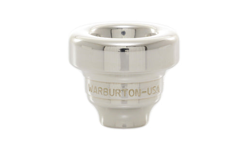 Warburton 4MC Trumpet Mouthpiece Top - Silver Plated Brass