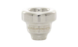 Warburton 5MD Trumpet Mouthpiece Top - Silver Plated Brass