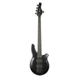 Ernie Ball Music Man Bongo 5 HH 5-String Electric Bass Guitar - Stealth Black