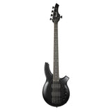Ernie Ball Music Man Bongo 5 HH 5-String Electric Bass Guitar - Stealth Black