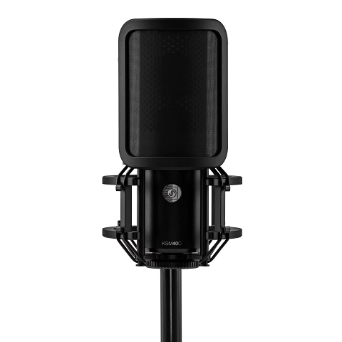 Shure KSM40C Large Diaphragm Cardioid Condenser Microphone - Preorder