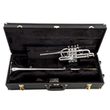 Scodwell Herald-S Bb Herald Trumpet - Silver Plated