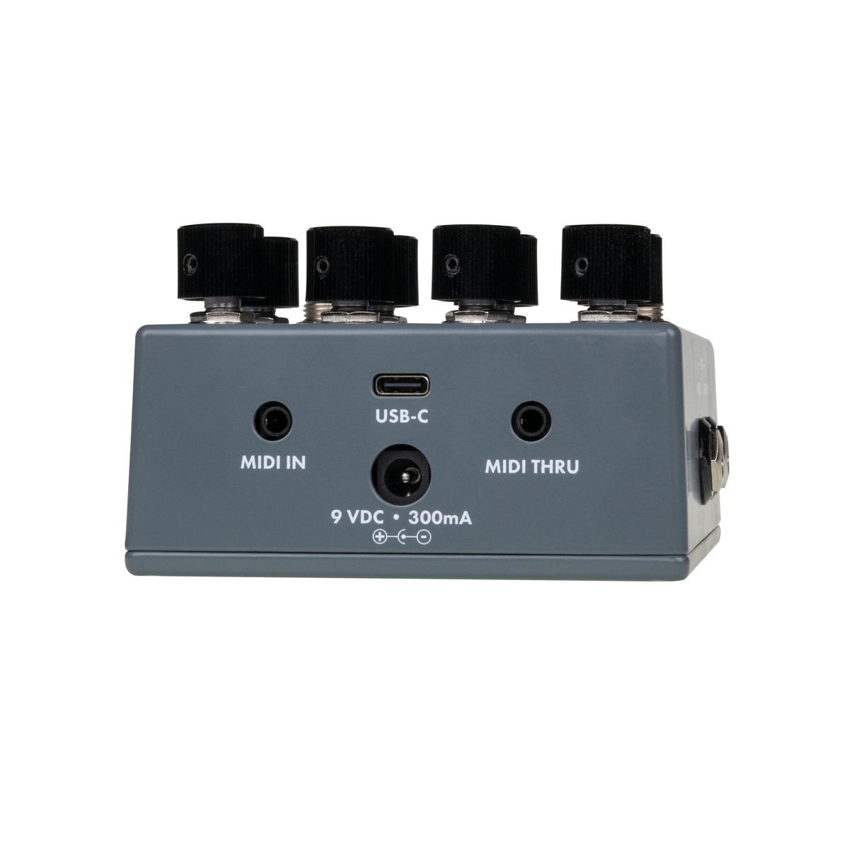 Walrus Audio Fable MKII Granular Soundscape Generator and Delay Pedal - Gray