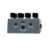 Walrus Audio Fable MKII Granular Soundscape Generator and Delay Pedal - Gray