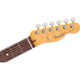 Fender American Professional Hotshot Telecaster Electric Guitar, Rosewood Fingerboard - Faded Sherwood Green Metallic