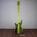 Spector USA NS-2 Electric Bass Guitar - Alien Glow - CHUCKSCLUSIVE - #1963
