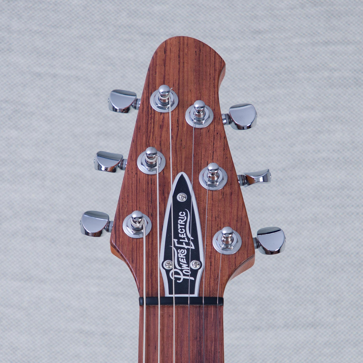 Powers Electric A-Type HardTail Electric Guitar - Twilight Blue - #B113