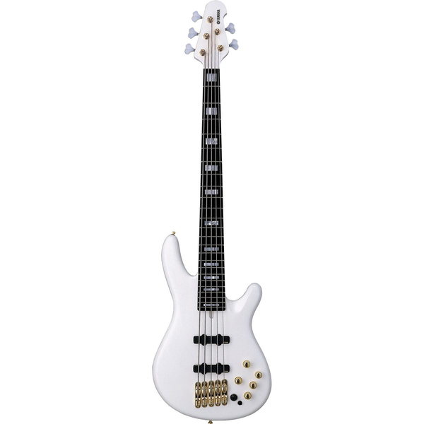 Yamaha BBNE2 Nathan East Signature 5 String Bass - White – Chuck