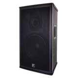 Yorkville EXM Battery-Powered 12-Inch 800W 3-Way PA Speaker