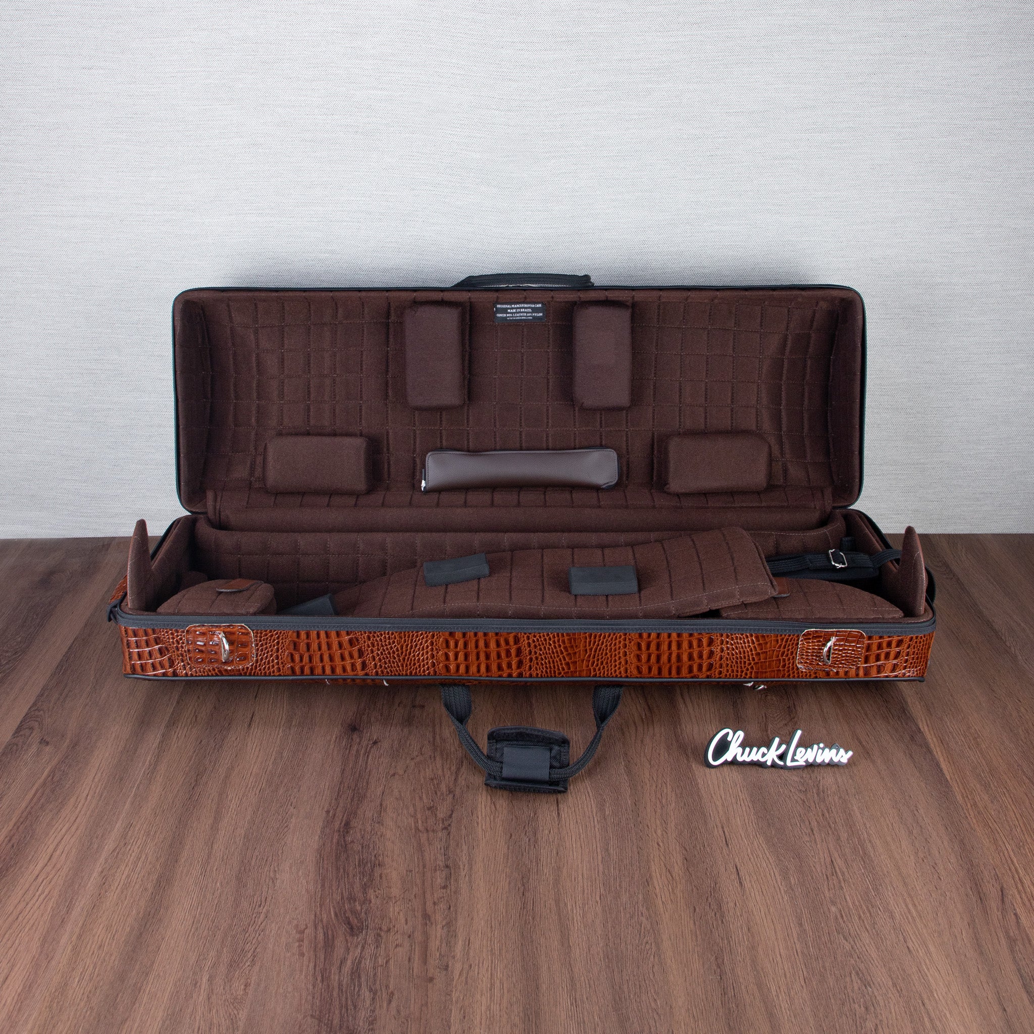 Marcus Bonna Double Tenor Trombone Case - Crocodile – Chuck