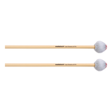 Malletech Jazz Classic Series JC16 Vibraphone Mallets (Pair) - Rattan Handles