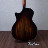 Taylor Limited Edition Builder's Edition 814ce Adirondack Spruce/Macassar Ebony Acoustic Electric Guitar - Shaded Edgeburst - #1201226078