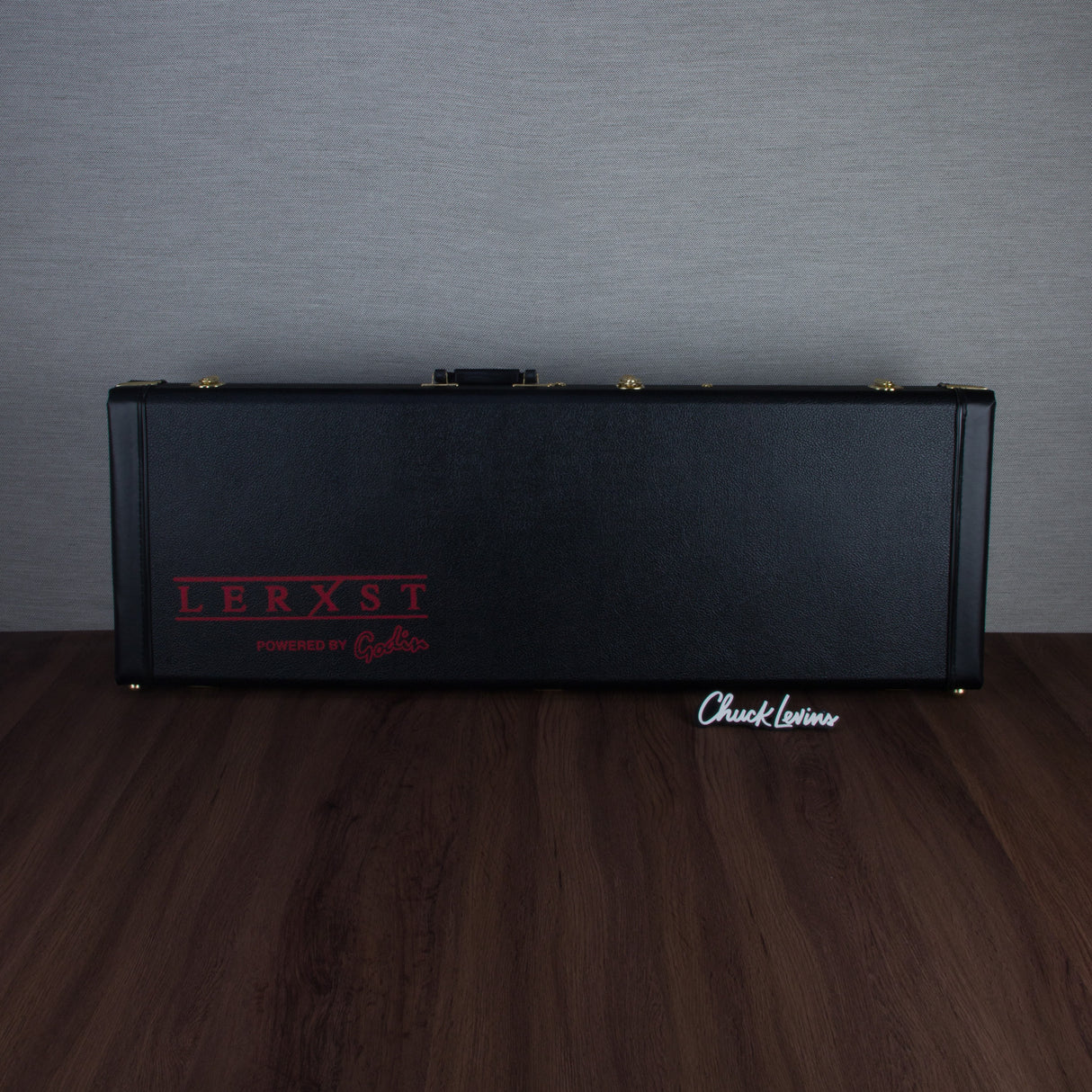 Lerxst Alex Lifeson Signature Electric Guitar with Floyd Rose - Limelight Cream - #24309104