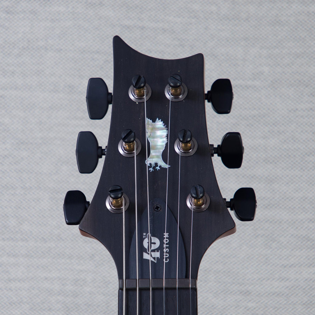 PRS Limited Edition 40th Anniversary Custom 24 Satin Electric Guitar - Faded Whale Blue/Natural Back - #250411979