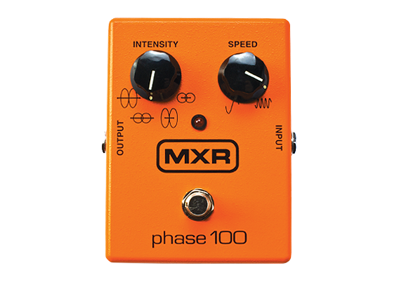 MXR M107 Phase 100 Guitar Effect Pedal