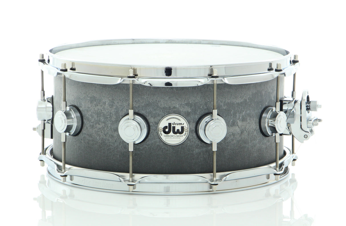 Drum Workshop 14" x 6.5" Collector's Series Concrete Snare Drum With Chrome Hardware