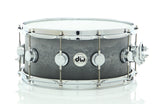Drum Workshop 14" x 6.5" Collector's Series Concrete Snare Drum With Chrome Hardware