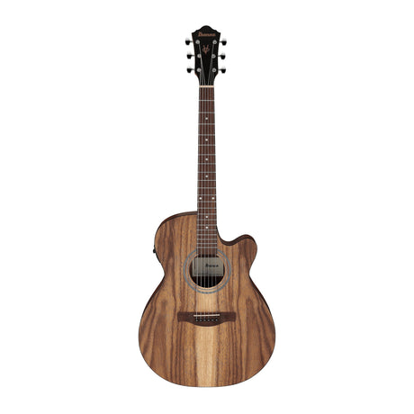 Ibanez V Series V40WSCE Acoustic Electric Guitar - Open Pore Brown