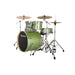 Ludwig Evolution 5-Piece Kit with 22-Inch Kick - Mint Sparkle Finish