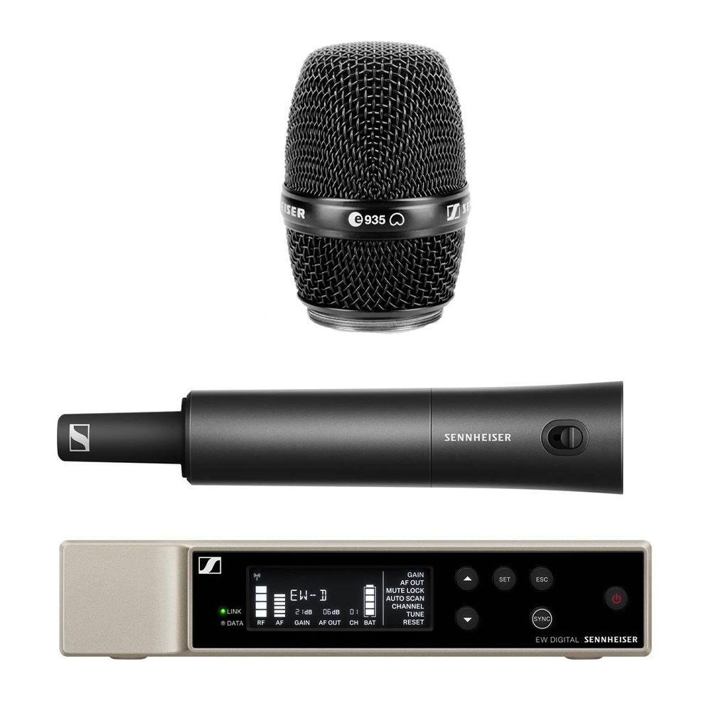 Sennheiser EW-D 935 Digital Handheld Wireless System with e935 Sennheiser EW-D 935 Digital Handheld Wireless System with e935