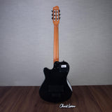 Godin Multiac Mundial Nylon String Acoustic Electric Guitar - Onyx Black - #24309704