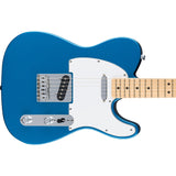 Fender Standard Telecaster Maple Fingerboard White Pickguard - Aqua Marine Metallic