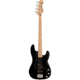 Squier Affinity Series Precision Bass PJ Pack - Black, Maple Fingerboard - New