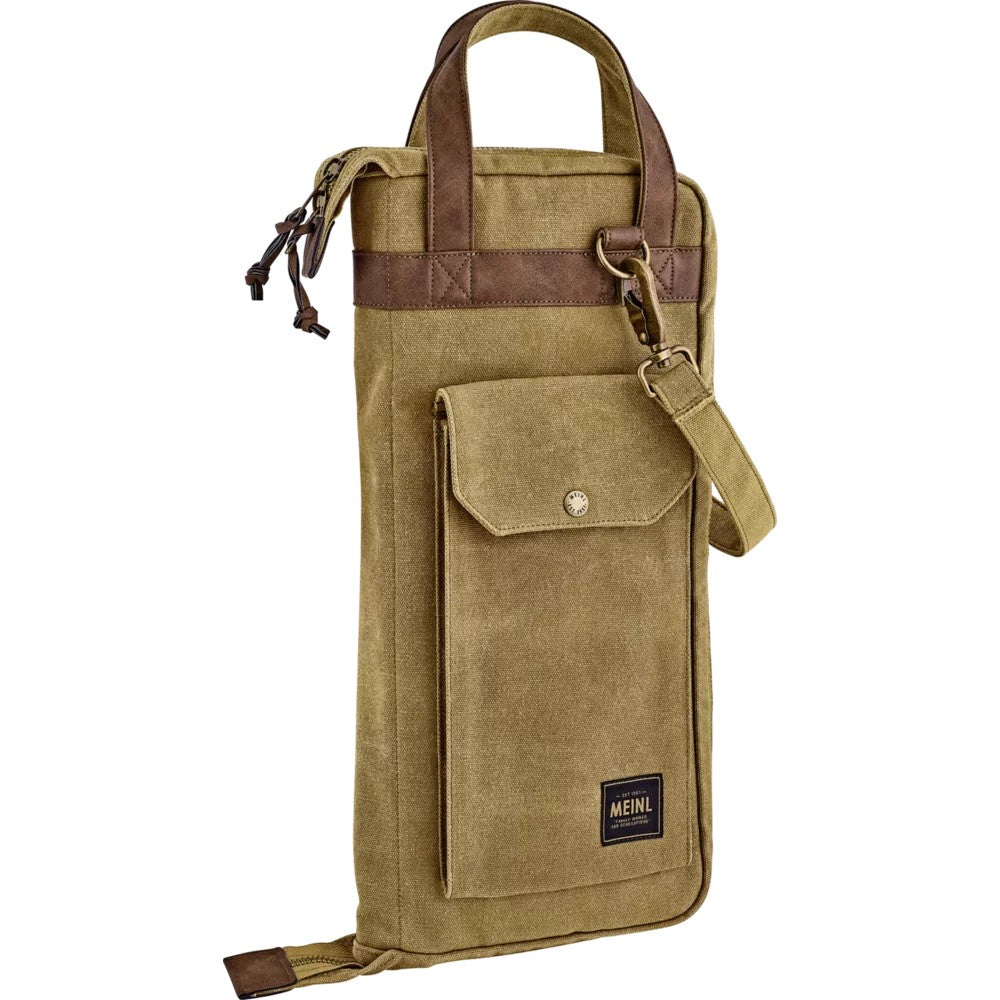 Meinl Waxed Canvas Stick Bag - Vintage Khaki