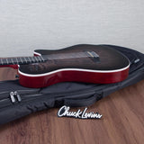 Godin MultiAc Grand Concert SA Nylon String Acoustic-Electric Guitar - Trans Black - CHUCKSCLUSIVE - #25313103