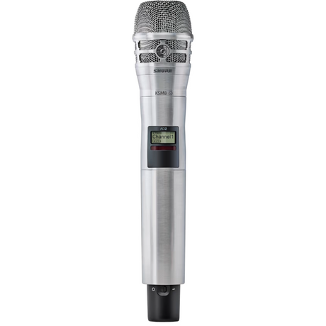 Shure AD2/K8N Wireless Microphone Transmitter - Nickel, G57 Band - New
