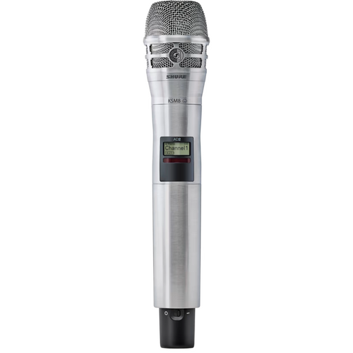 Shure AD2/K8N Wireless Microphone Transmitter - Nickel, G57 Band