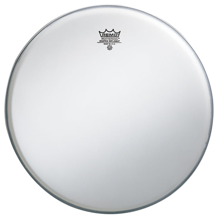 Remo 13" Coated Diplomat Drum Head - New,13 Inch