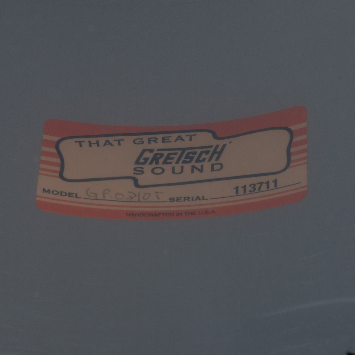 Gretsch USA Custom Nitron 8 x 10-Inch Mounted Tom - Twilight Glass - Preorder