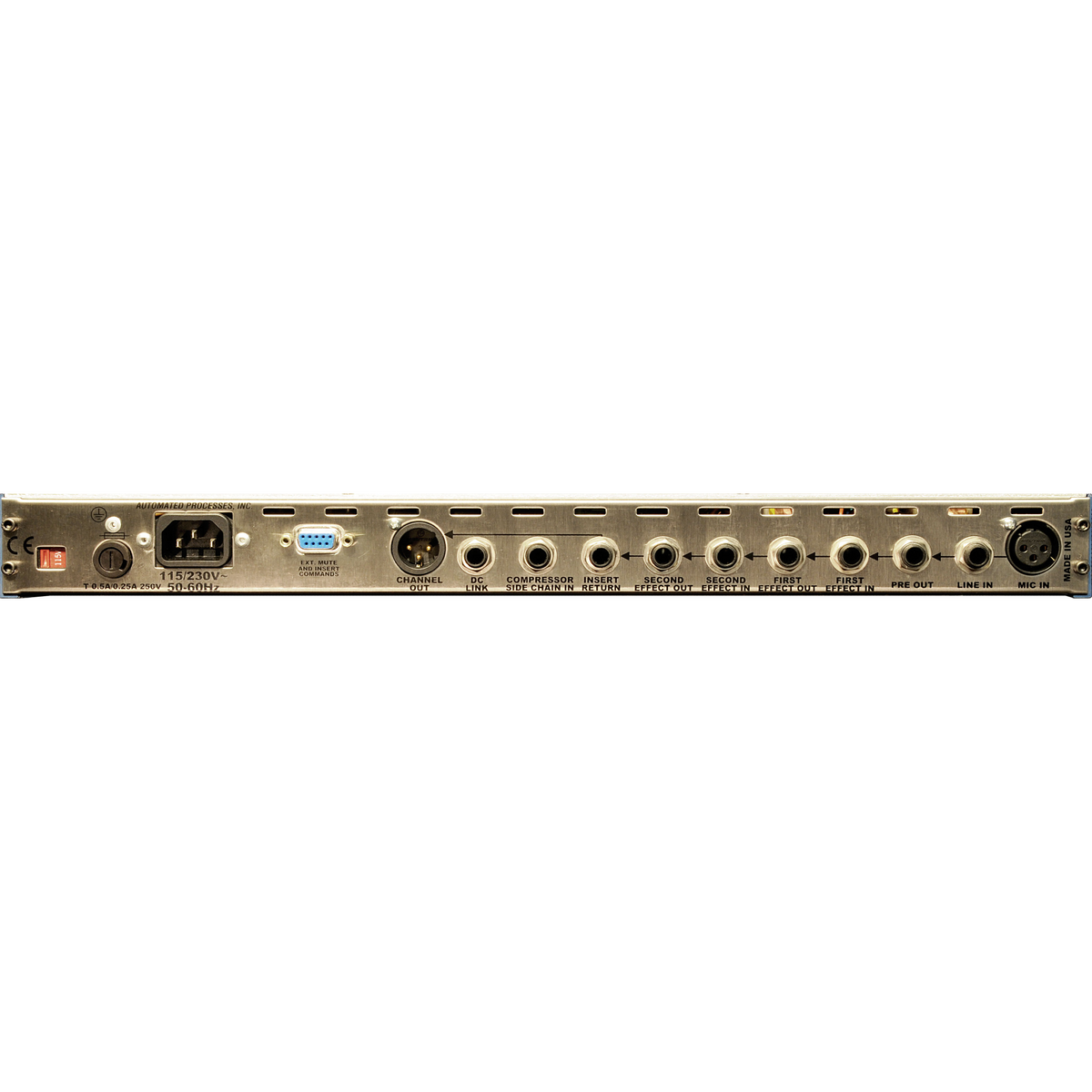 Api Audio Input Module API The Channel Strip Complete Input Module – Chuck Levin's Washington ...