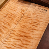 PRS Private Stock McCarty 594 Electric Guitar - Dragon's Breath Glow