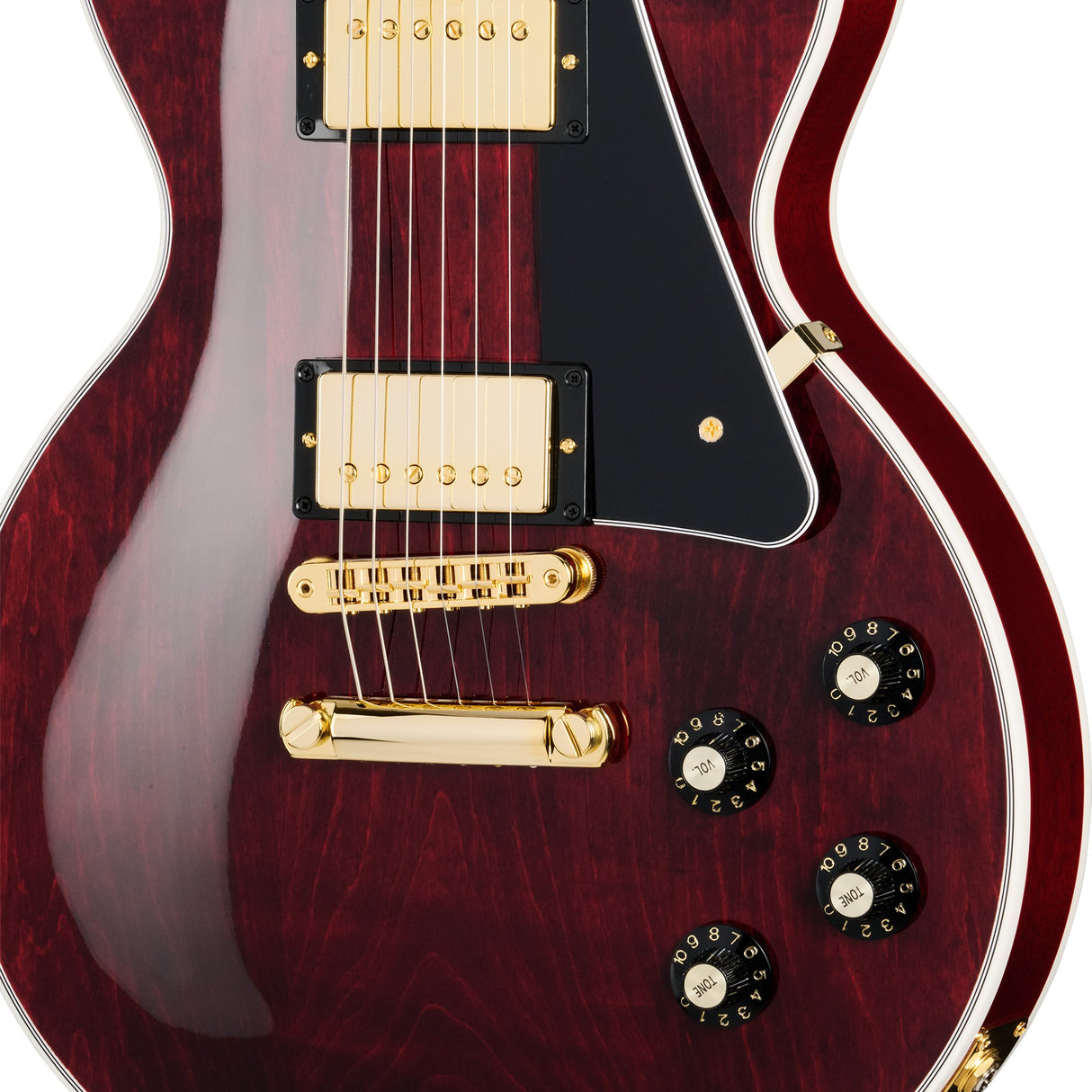 Gibson Les Paul Custom 70s Reissue Electric Guitar - Wine Red