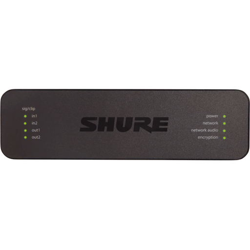 Shure ANI22-BLOCK 2-Channel Audio Network Interface - New